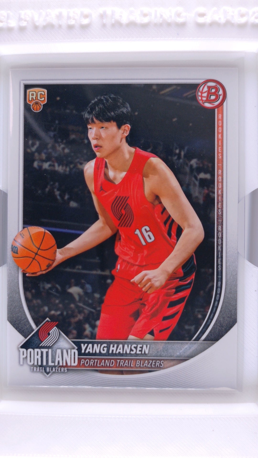 2025 Bowman Basketball Yang Hansen 