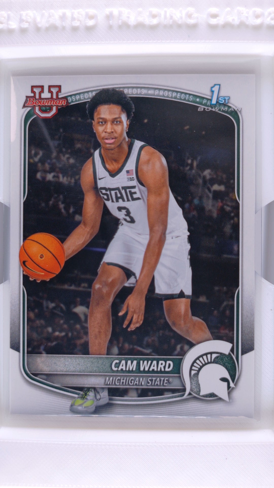 2025 Bowman Basketball Cam Ward 