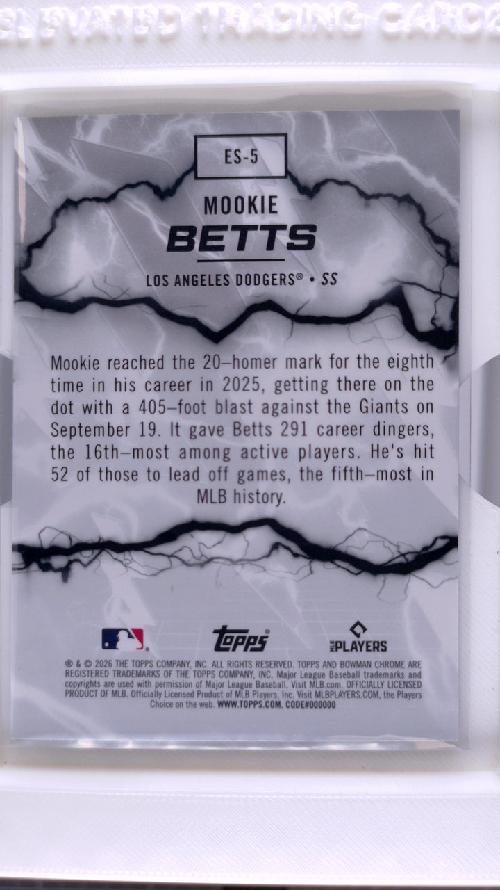 2026 Bowman Baseball Mookie Betts 