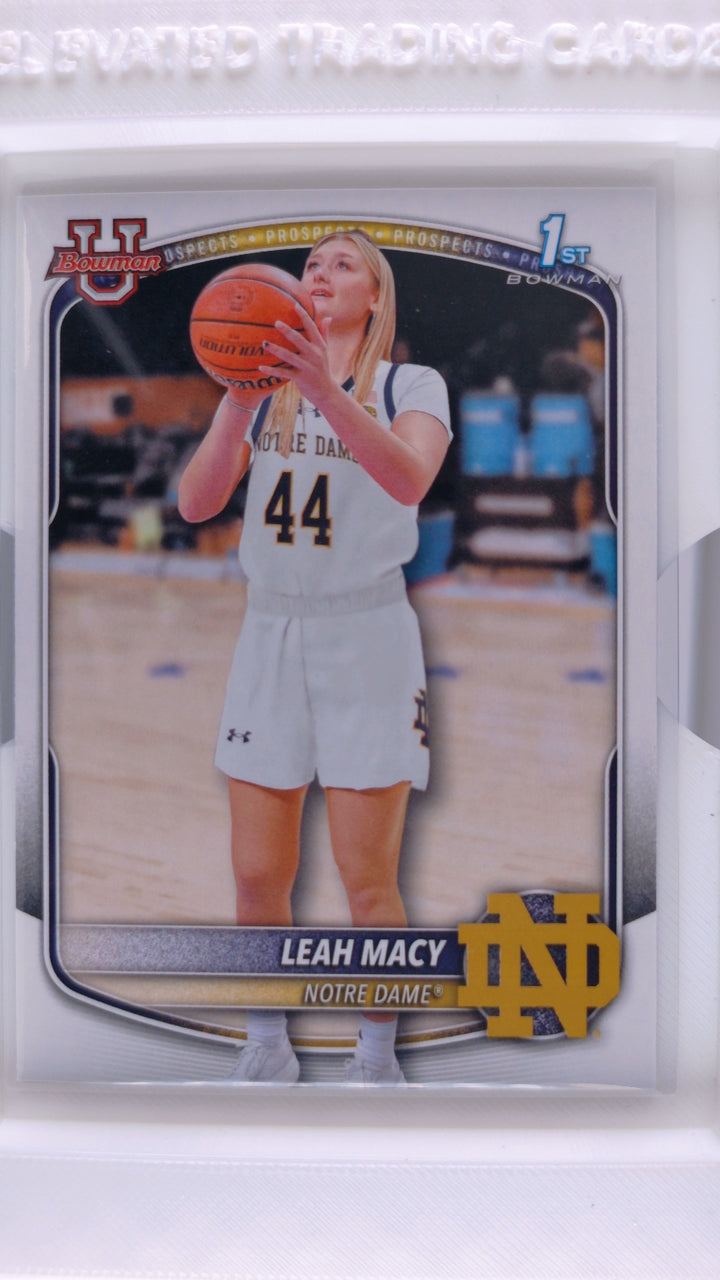 2025 Bowman Basketball Leah Macy 
