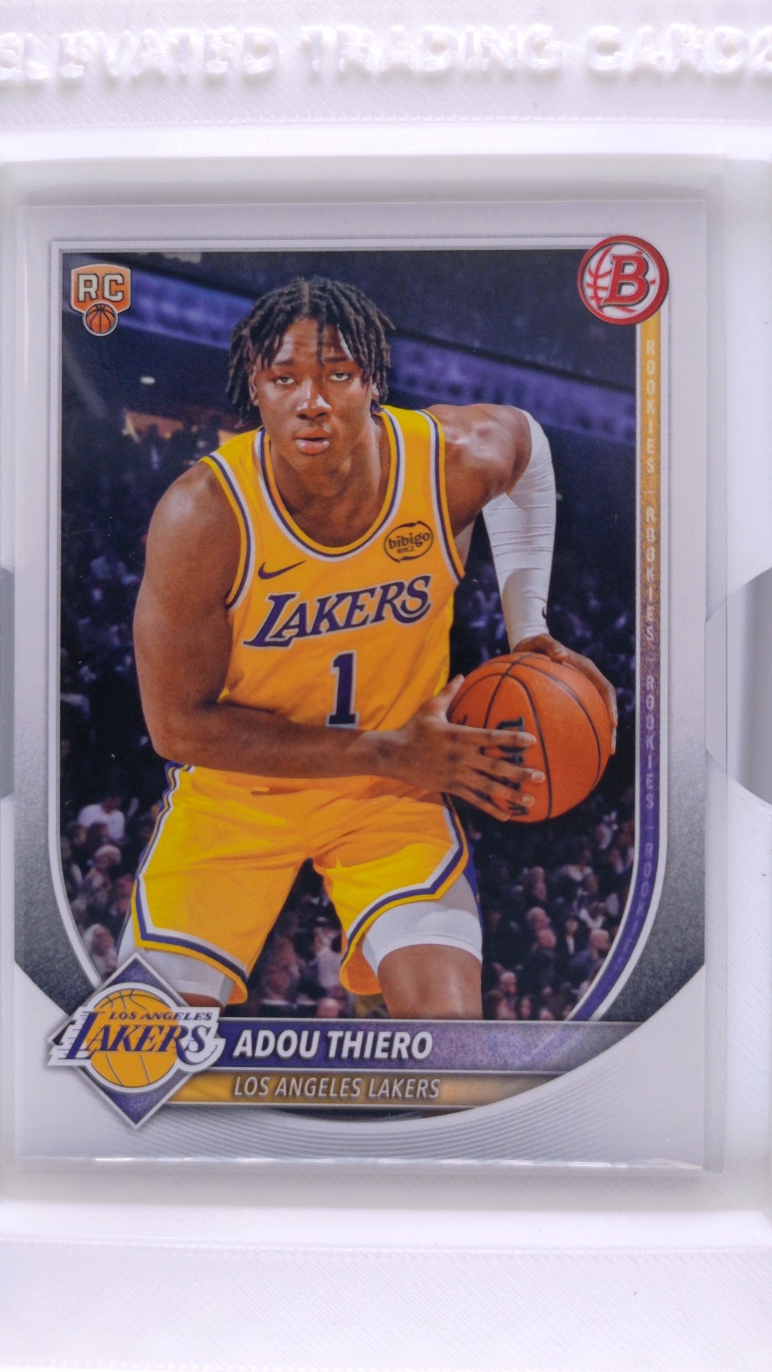 2025 Bowman Basketball Adou Thiero 