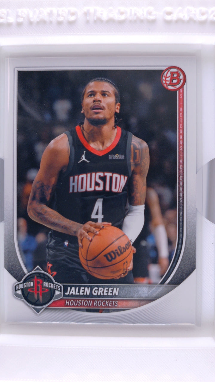 2025 Bowman Basketball Jalen Green 