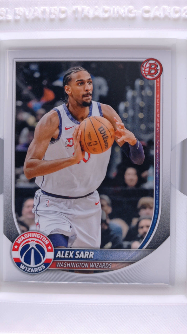 2025 Bowman Basketball Alex Sarr 