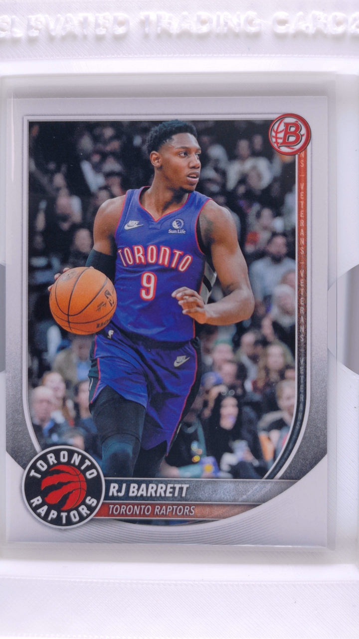 2025 Bowman Basketball RJ Barrett 