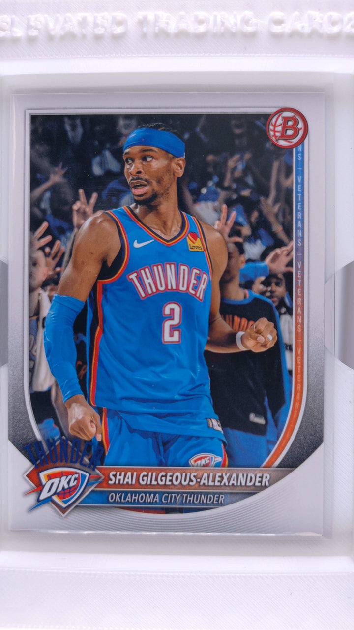 2025 Bowman Basketball Shai Gilgeous-Alexander 