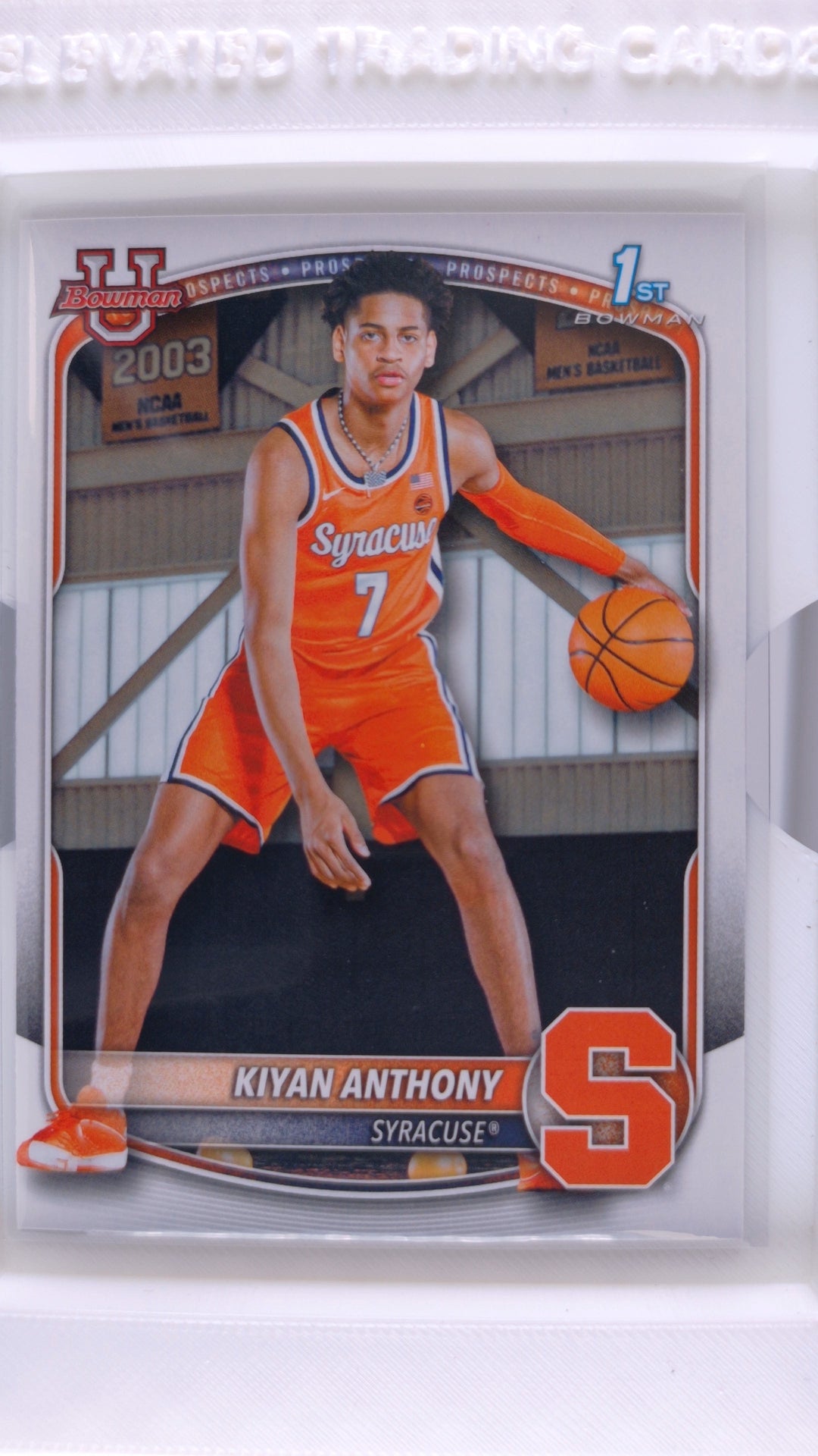 2025 Bowman Basketball Kiyan Anthony 