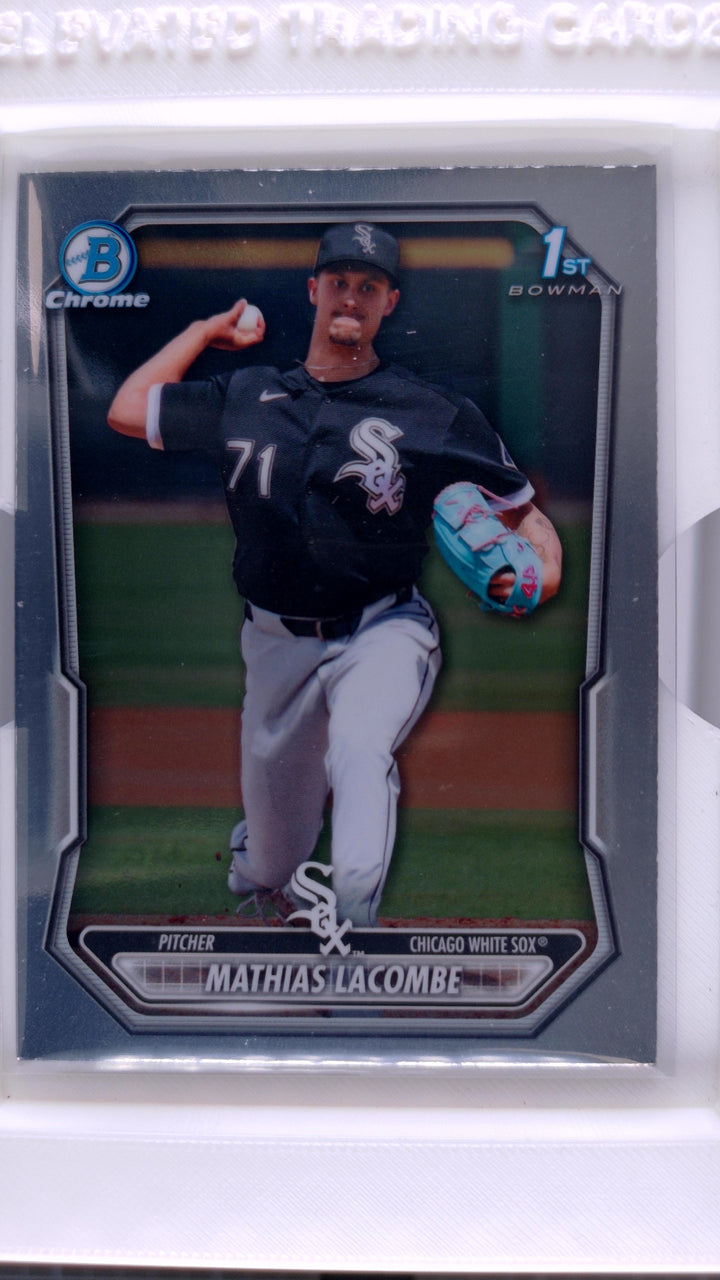2026 Bowman Baseball Mathias Lacombe 