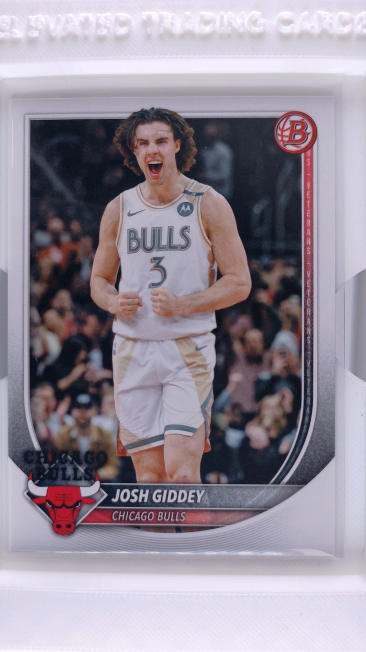 2025 Bowman Basketball Josh Giddey 