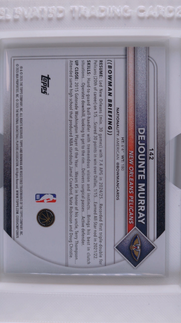 2025 Bowman Basketball Dejounte Murray 