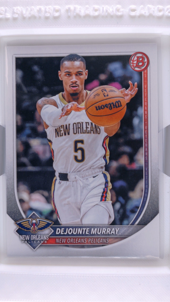 2025 Bowman Basketball Dejounte Murray 