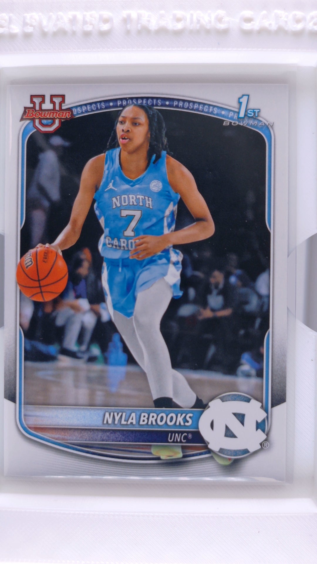 2025 Bowman Basketball Nyla Brooks 