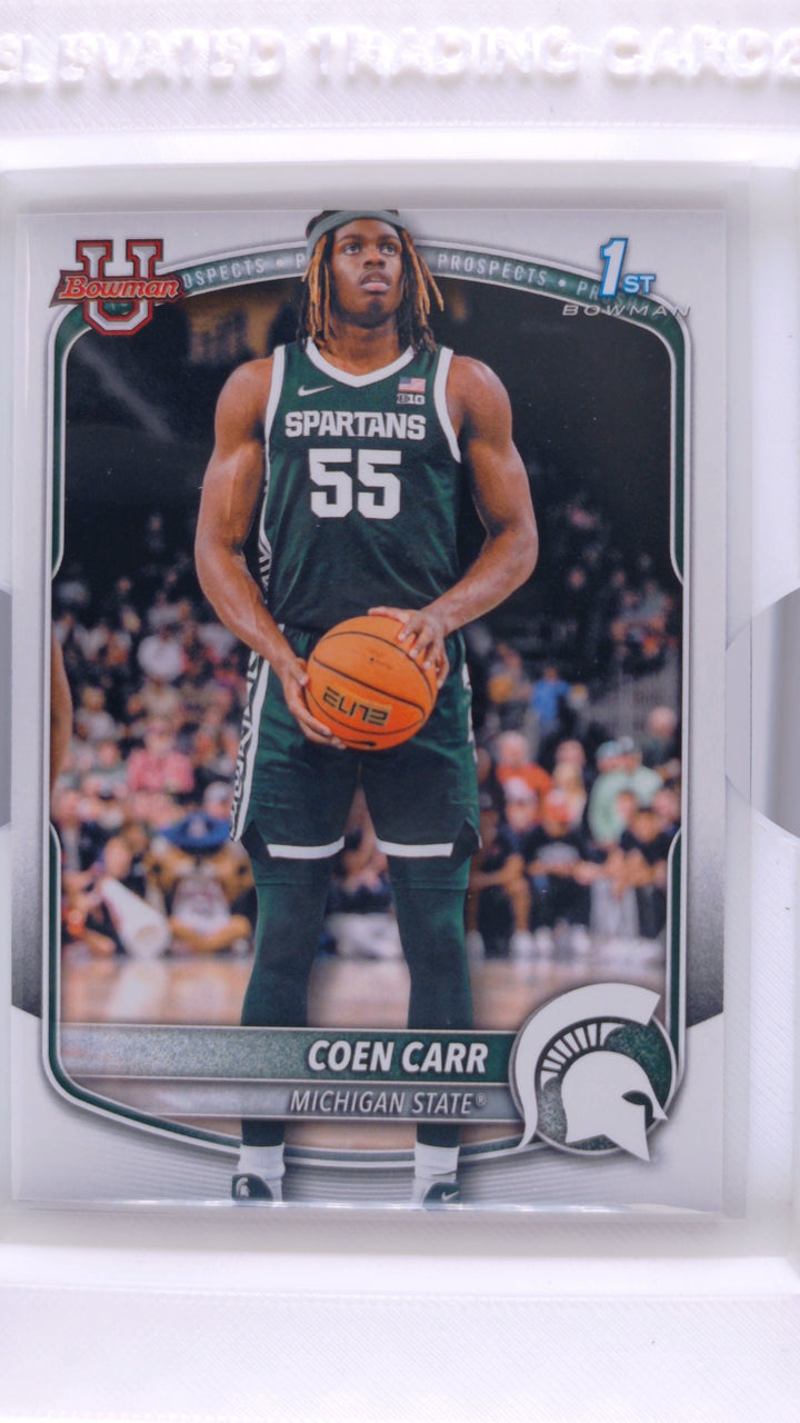 2025 Bowman Basketball Coen Carr 