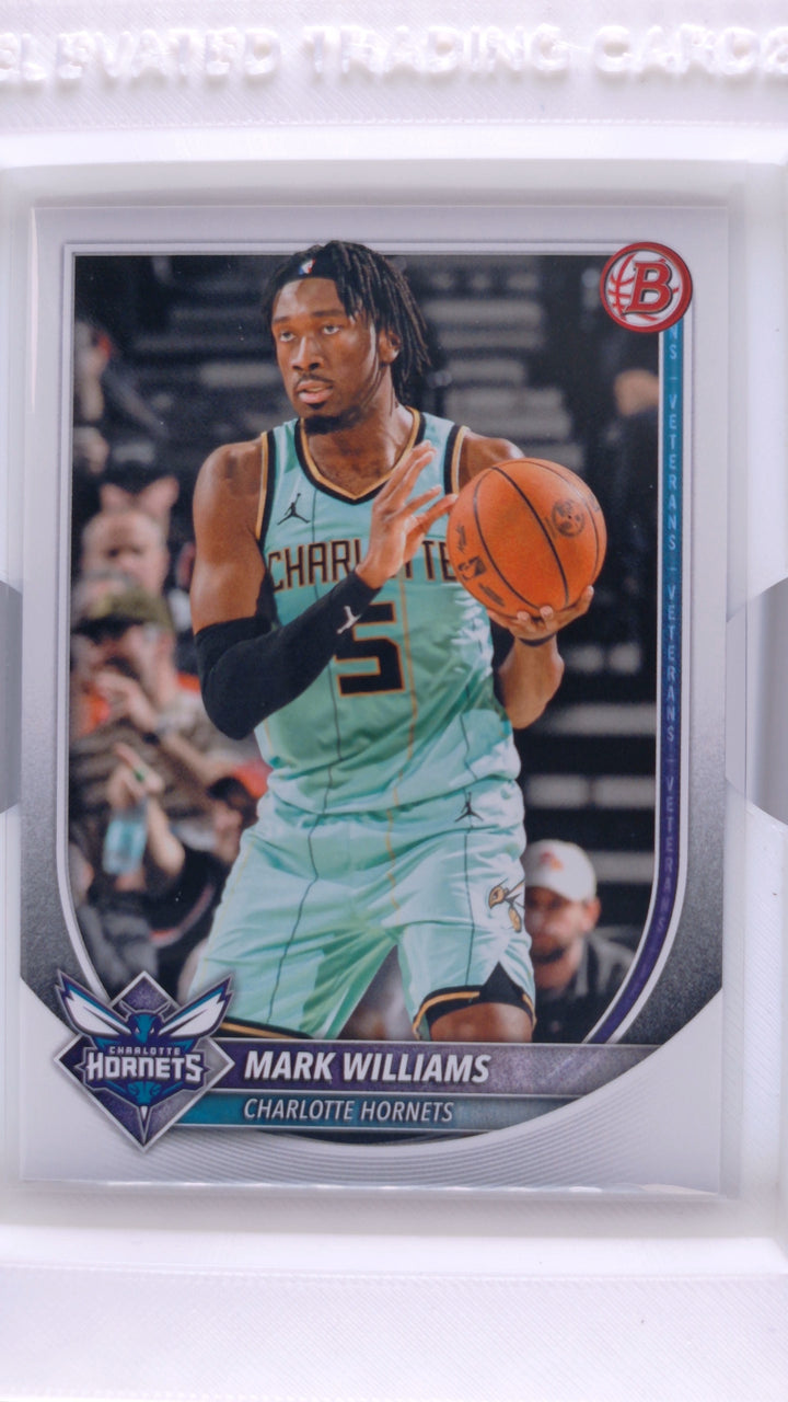 2025 Bowman Basketball Mark Williams 