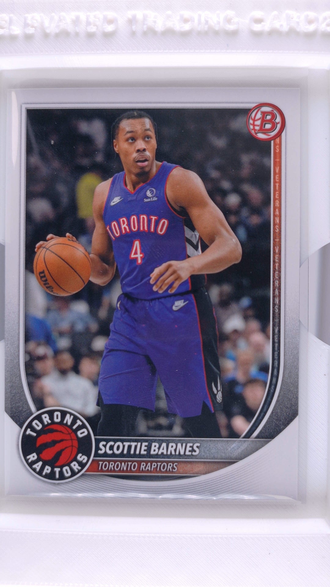 2025 Bowman Basketball Scottie Barnes 