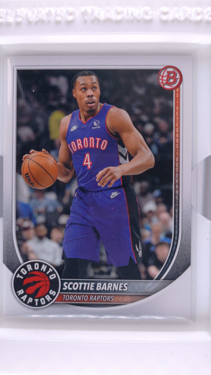 2025 Bowman Basketball Scottie Barnes 