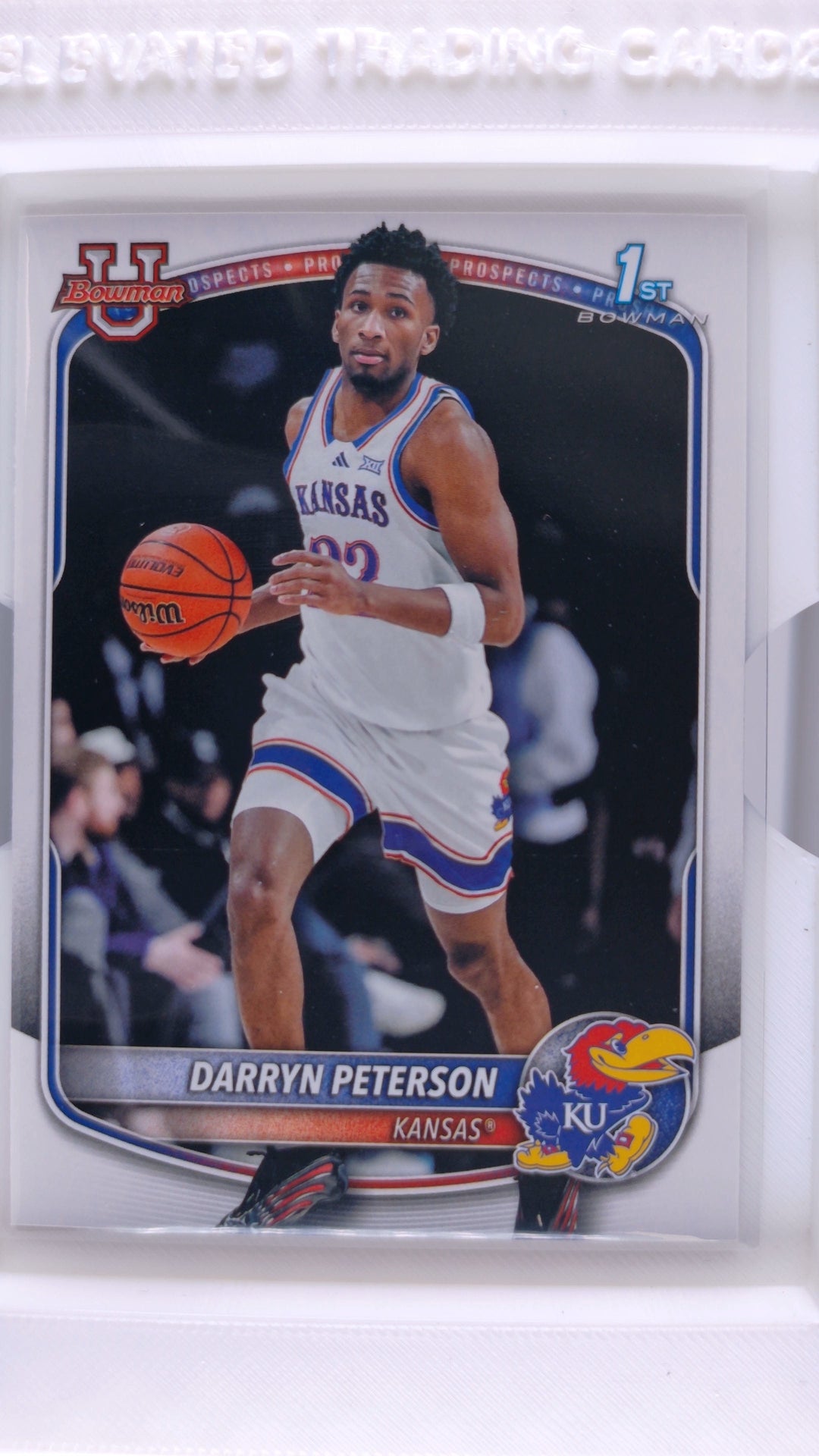2025 Bowman Basketball Darryn Peterson 