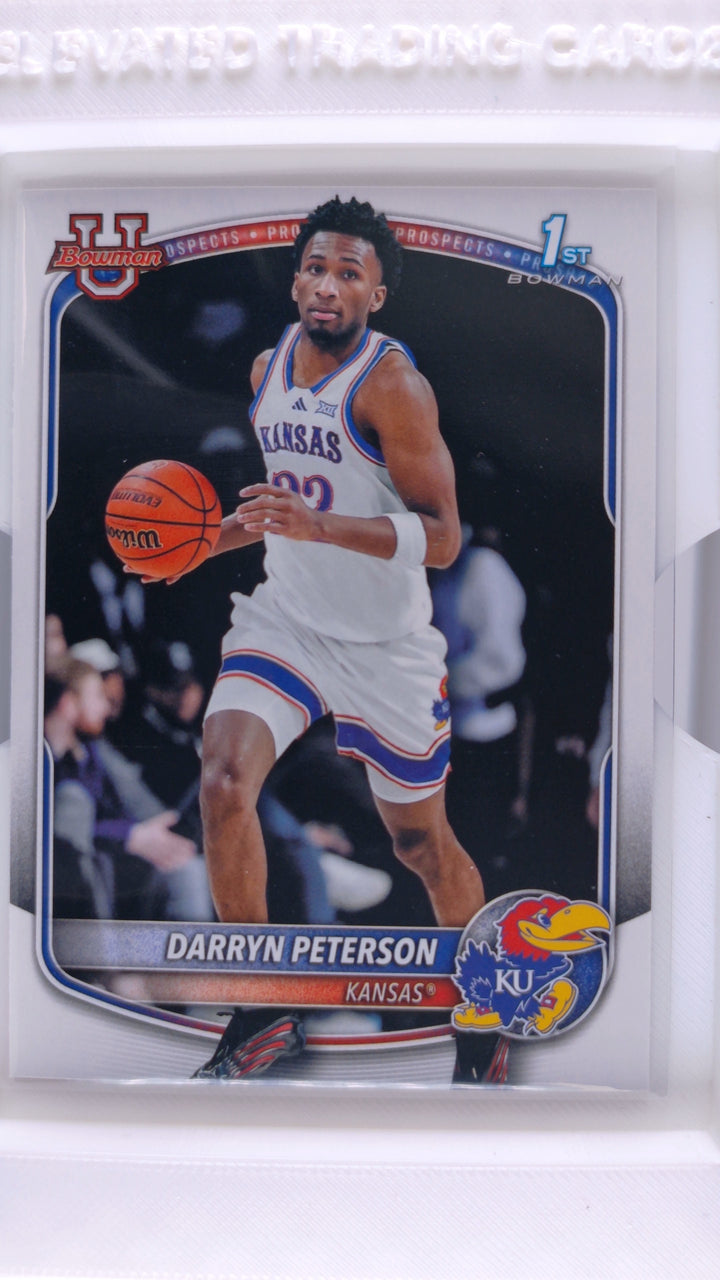 2025 Bowman Basketball Darryn Peterson 