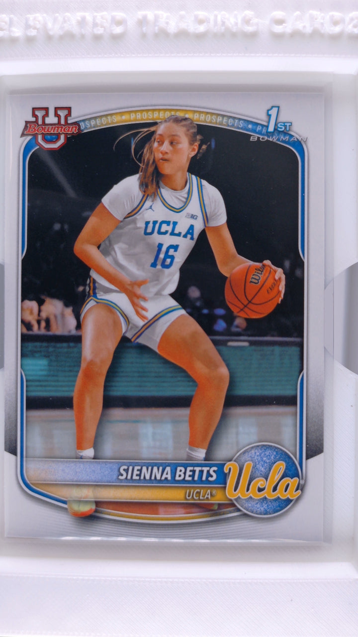 2025 Bowman Basketball Sienna Betts 