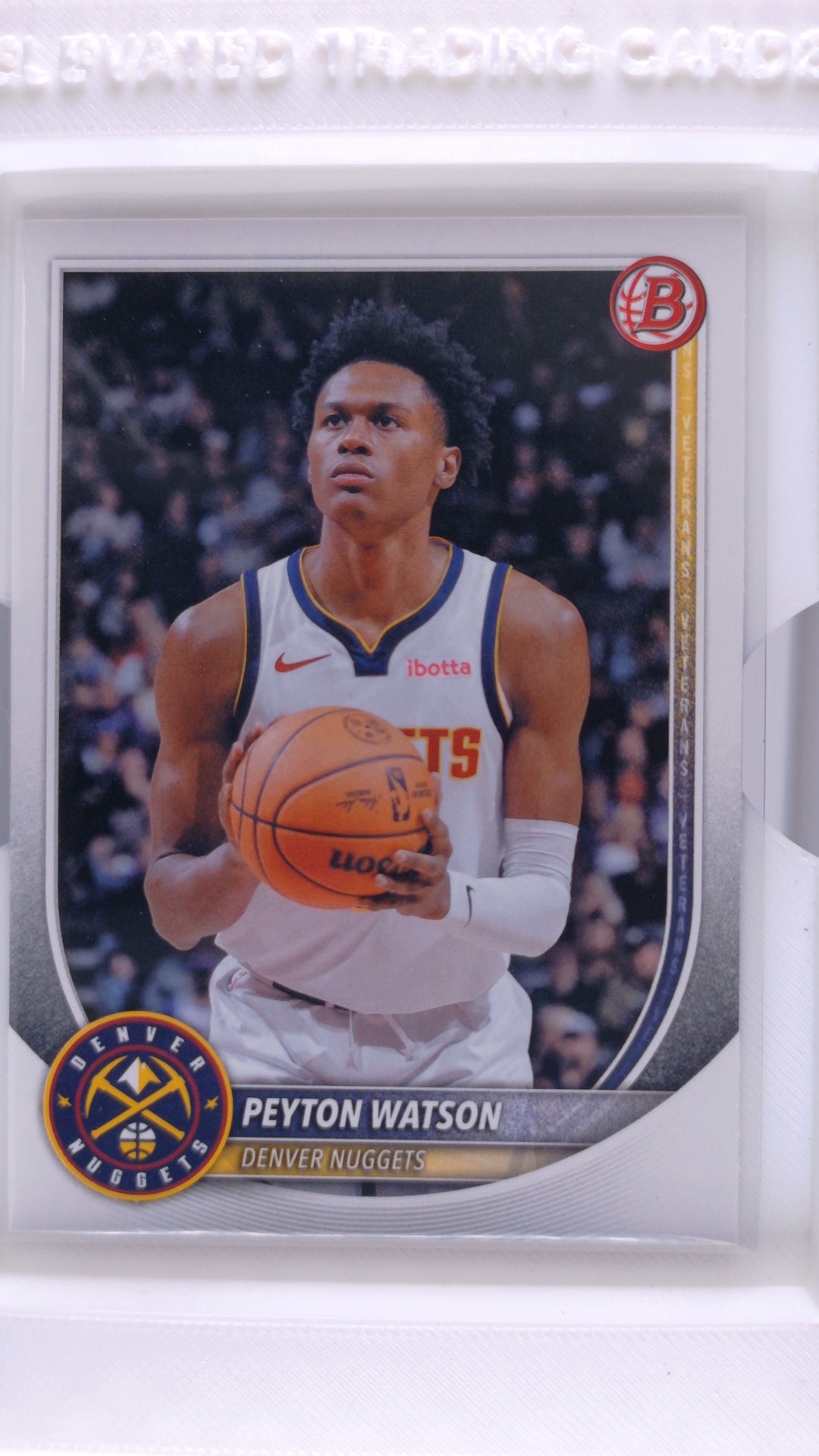 2025 Bowman Basketball Peyton Watson 