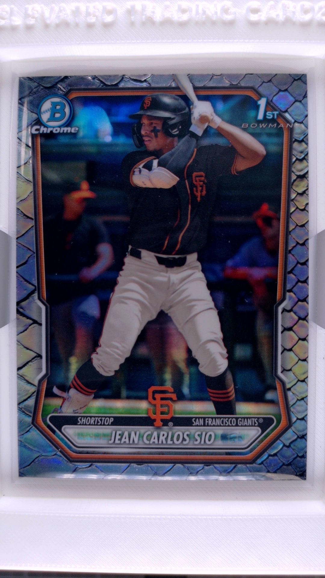 2026 Bowman Baseball Jean Carlos Sio 