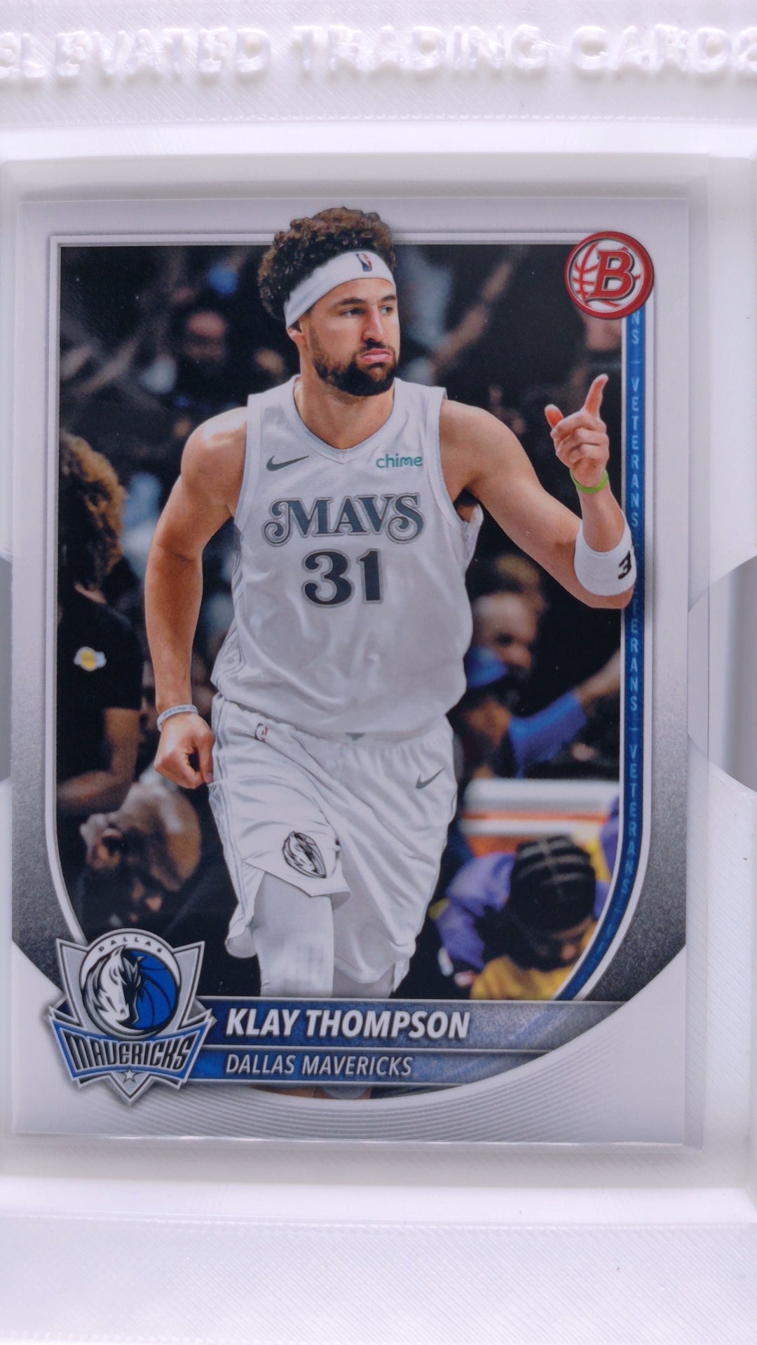 2025 Bowman Basketball Klay Thompson 