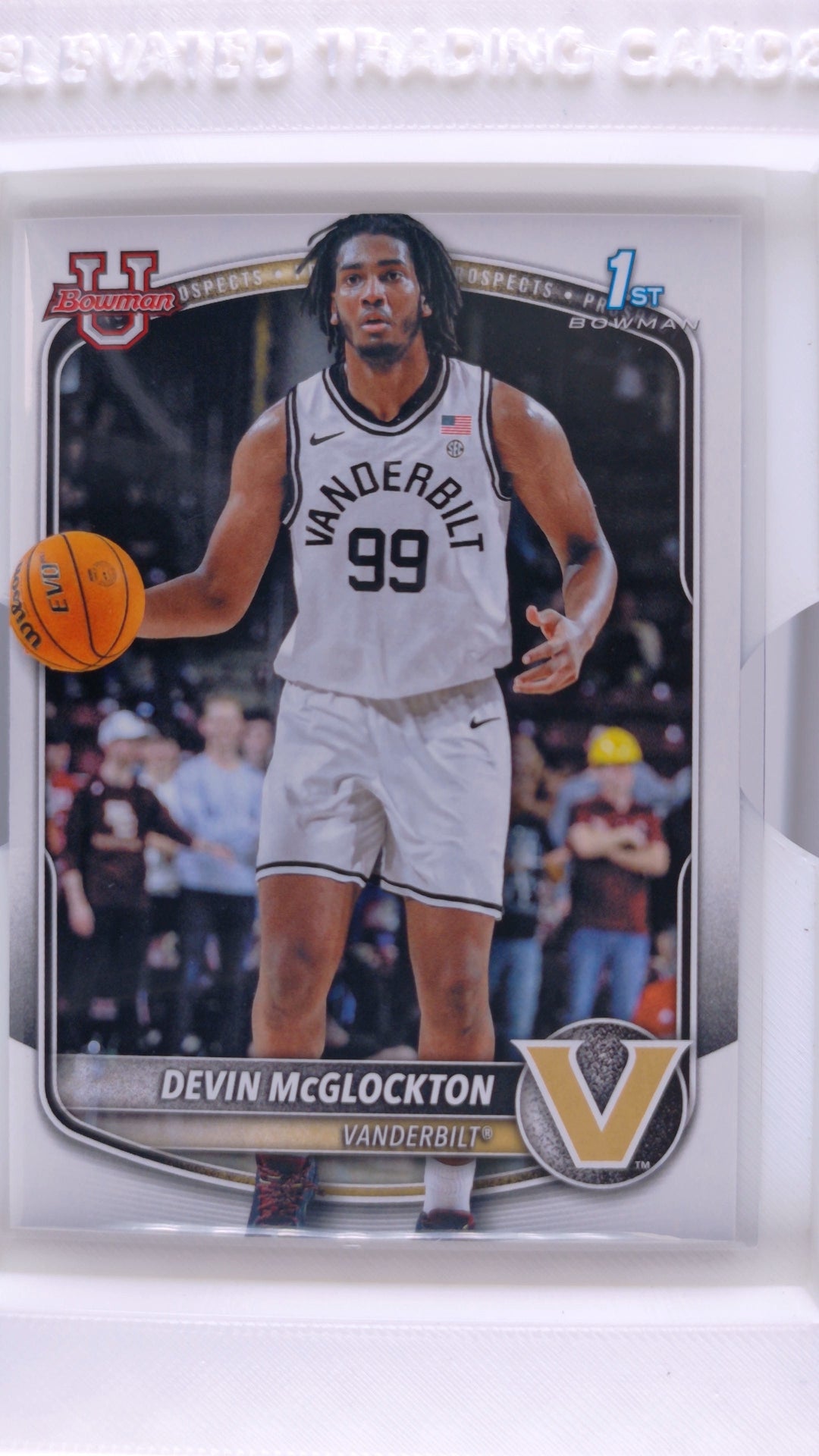 2025 Bowman Basketball Devin McGlockton 