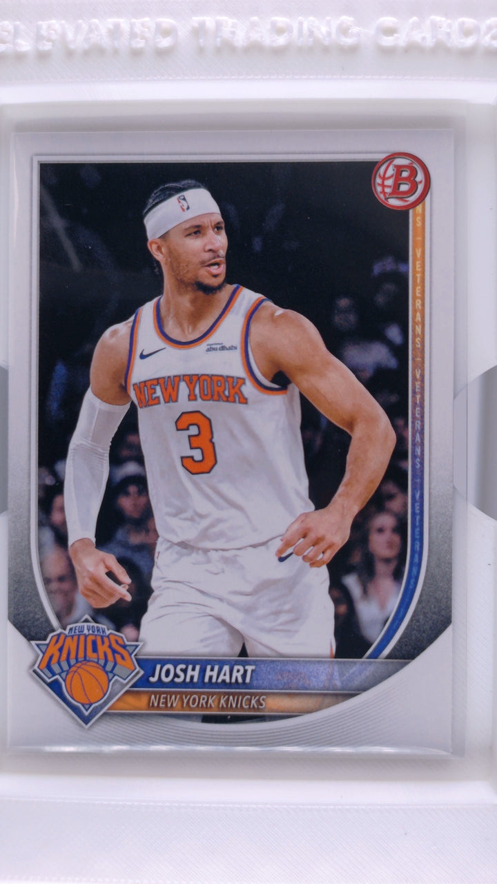 2025 Bowman Basketball Josh Hart 
