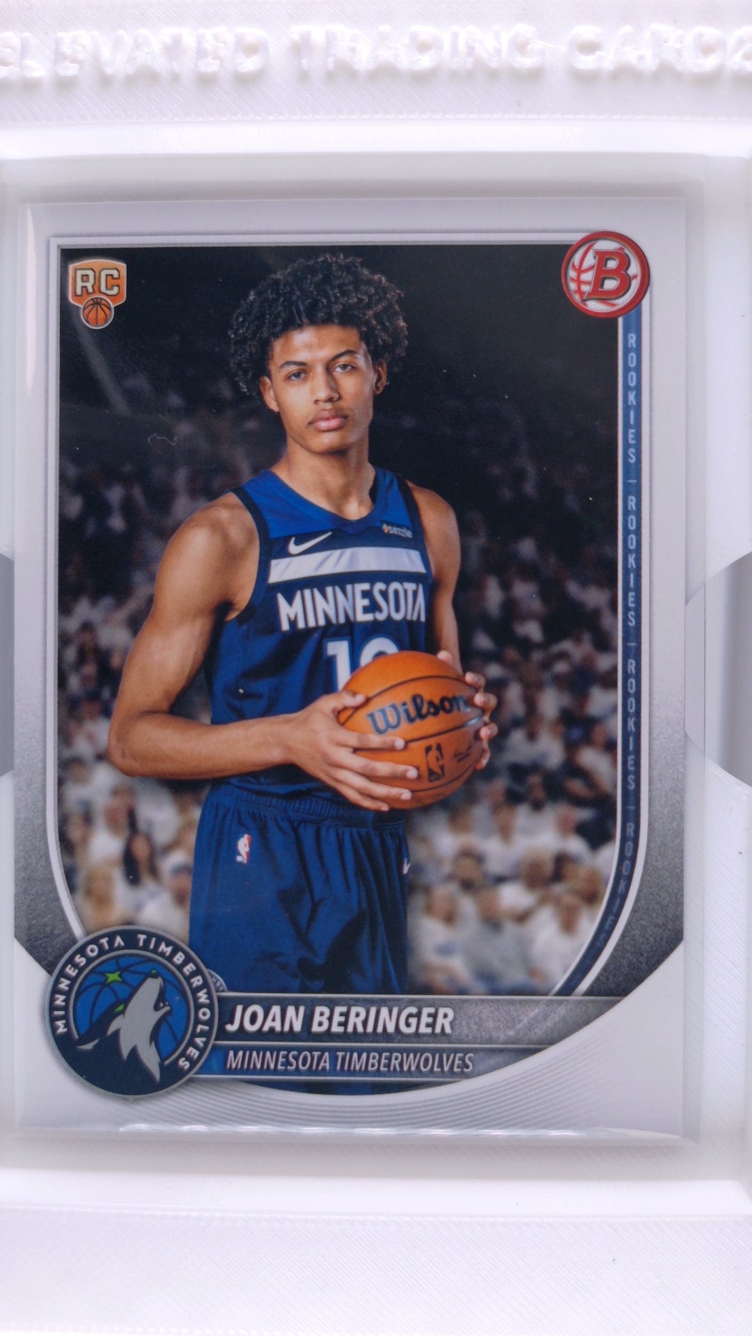 2025 Bowman Basketball Joan Beringer 
