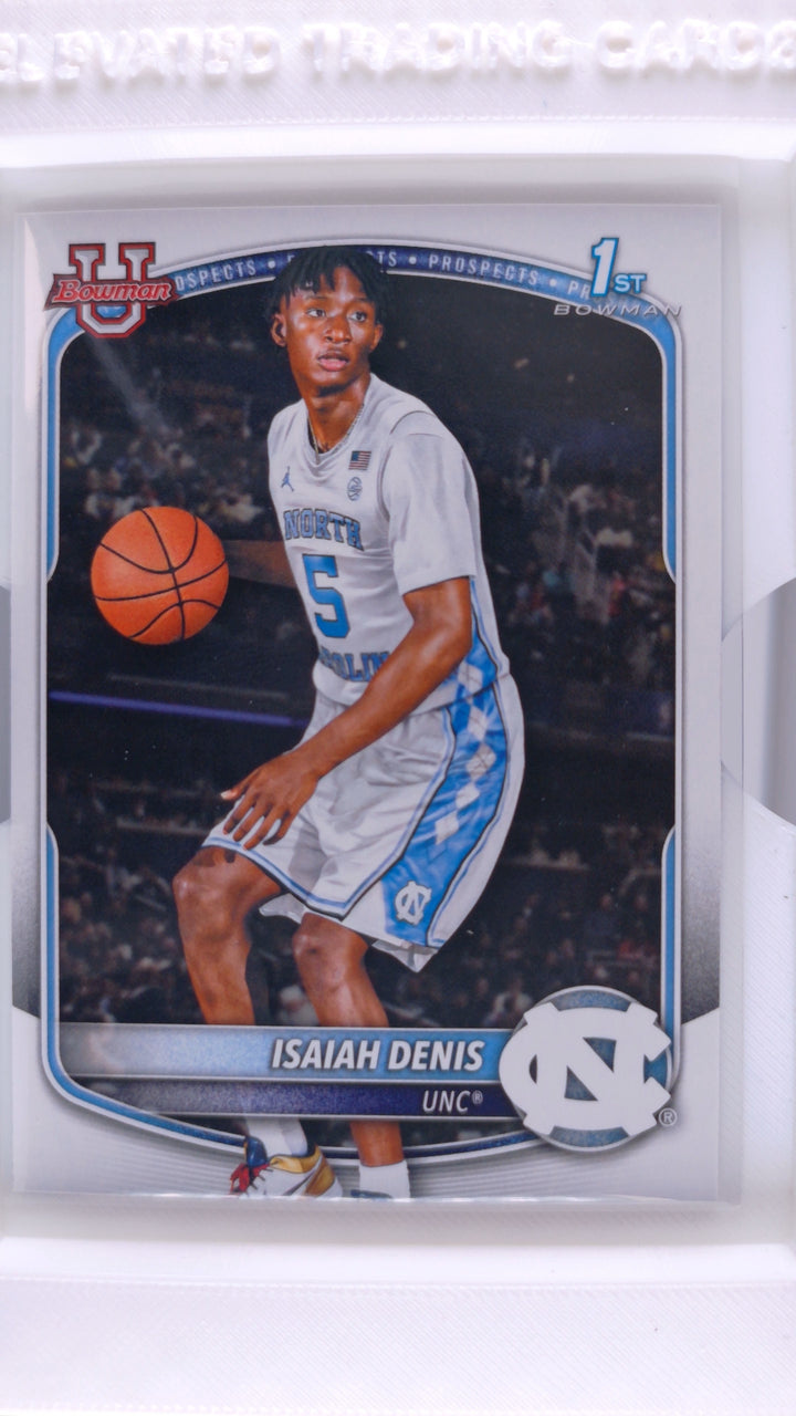 2025 Bowman Basketball Isaiah Denis 