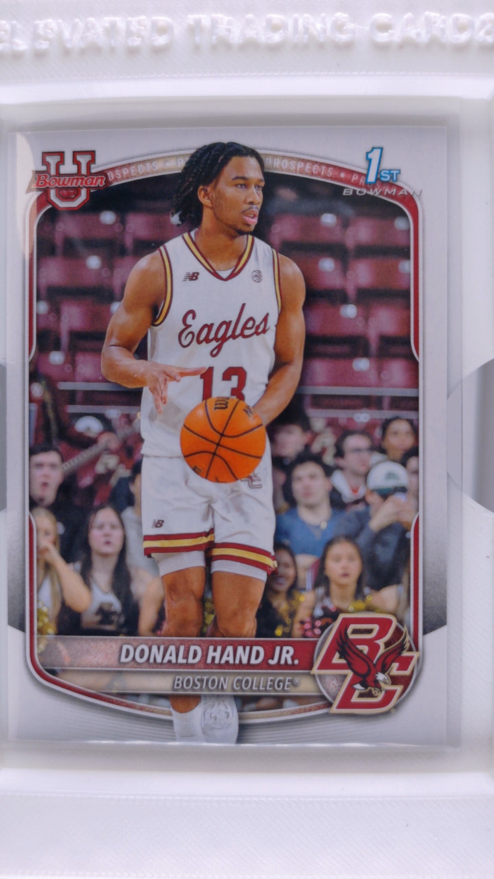 2025 Bowman Basketball Donald Hand Jr. 