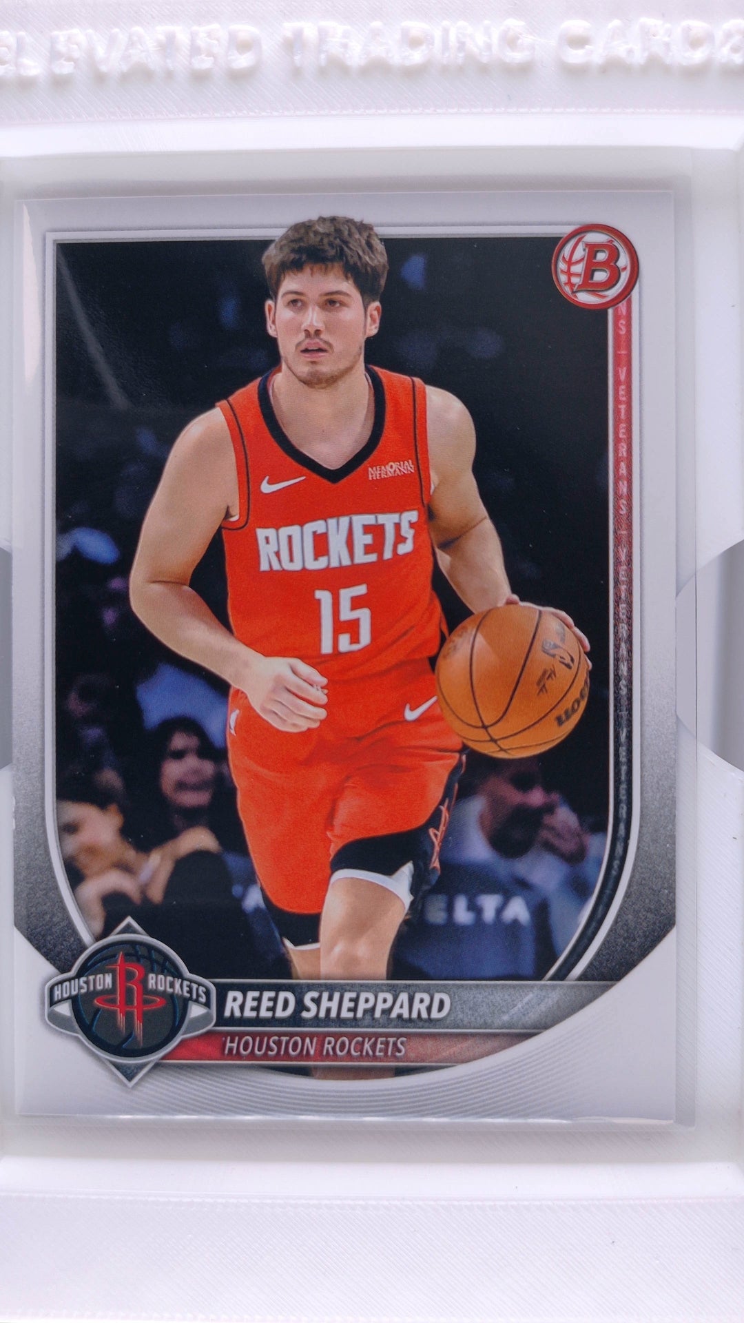 2025 Bowman Basketball Reed Sheppard 