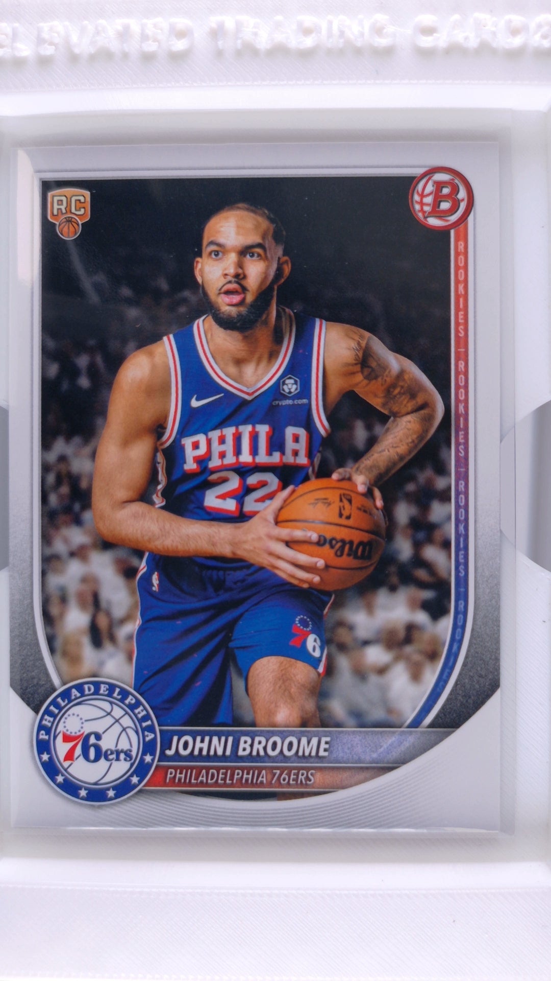 2025 Bowman Basketball Johni Broome 