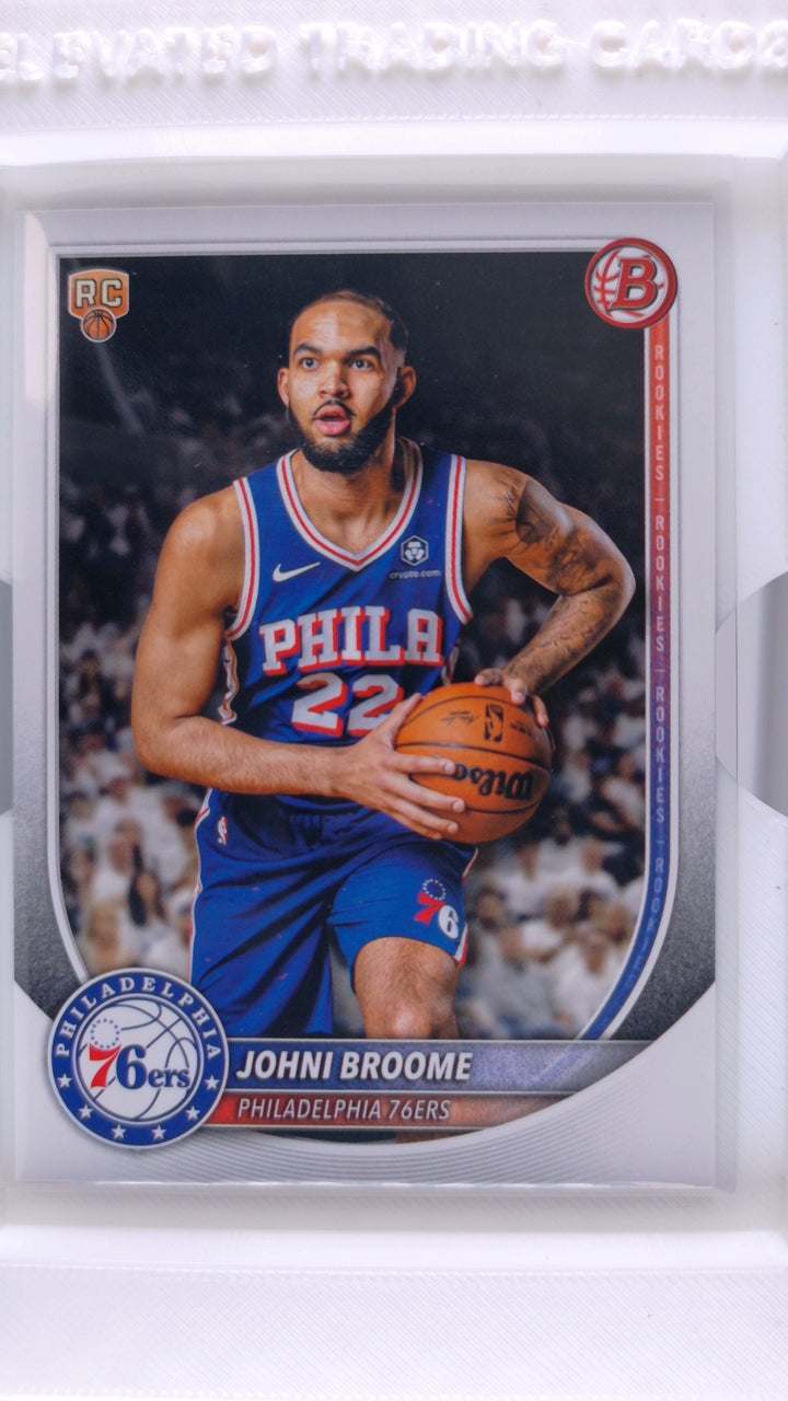 2025 Bowman Basketball Johni Broome 