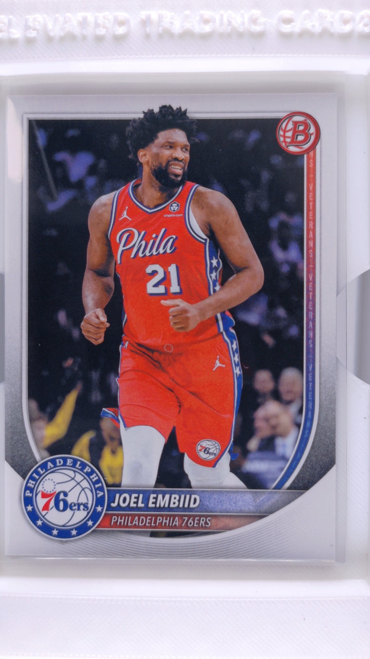 2025 Bowman Basketball Joel Embiid 