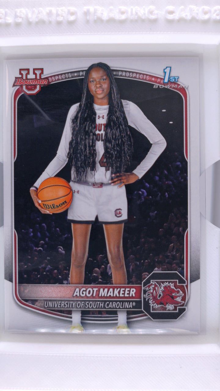 2025 Bowman Basketball Agot Makeer 