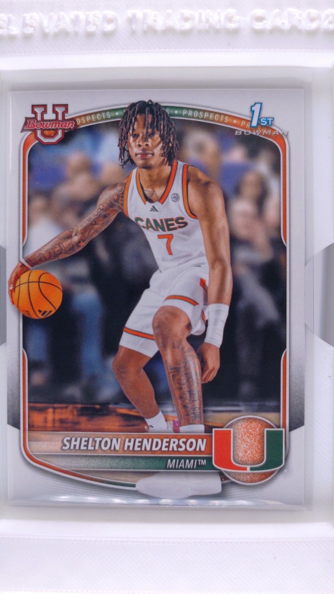 2025 Bowman Basketball Shelton Henderson 