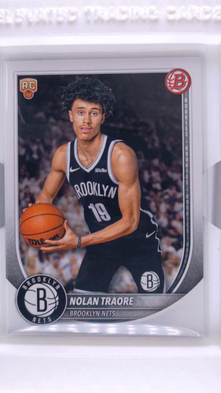2025 Bowman Basketball Nolan Traore 