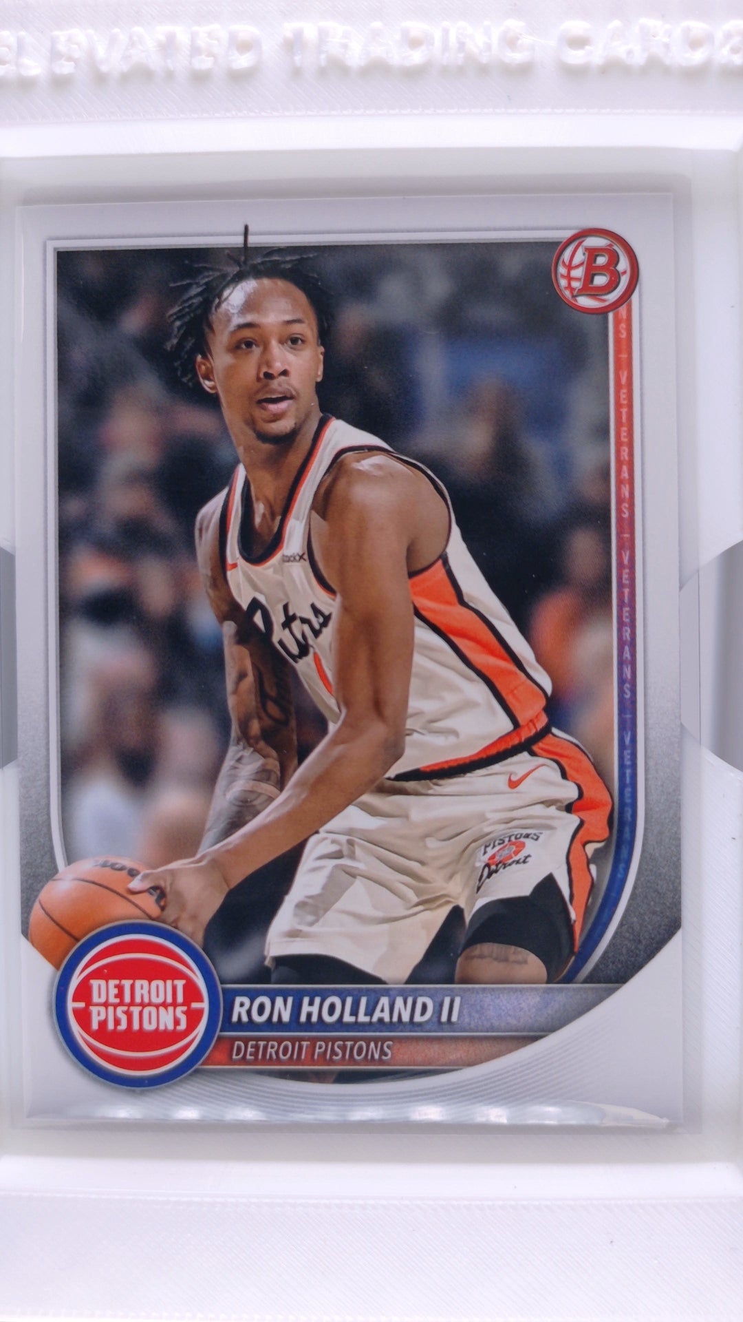 2025 Bowman Basketball Ron Holland II 
