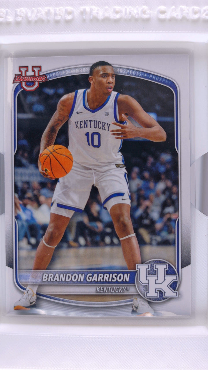 2025 Bowman Basketball Brandon Garrison 