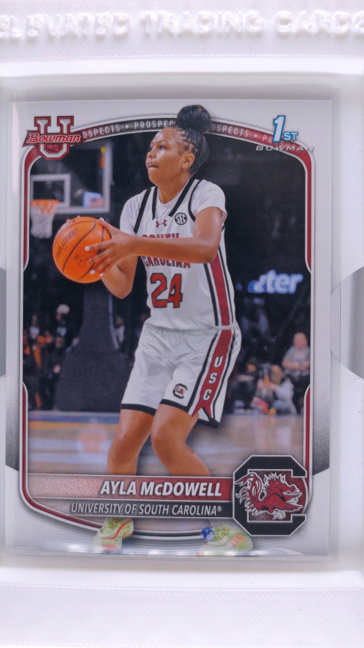 2025 Bowman Basketball Ayla McDowell 