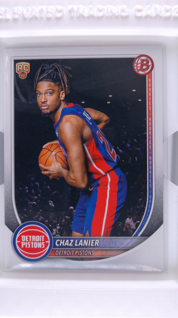 2025 Bowman Basketball Chaz Lanier 