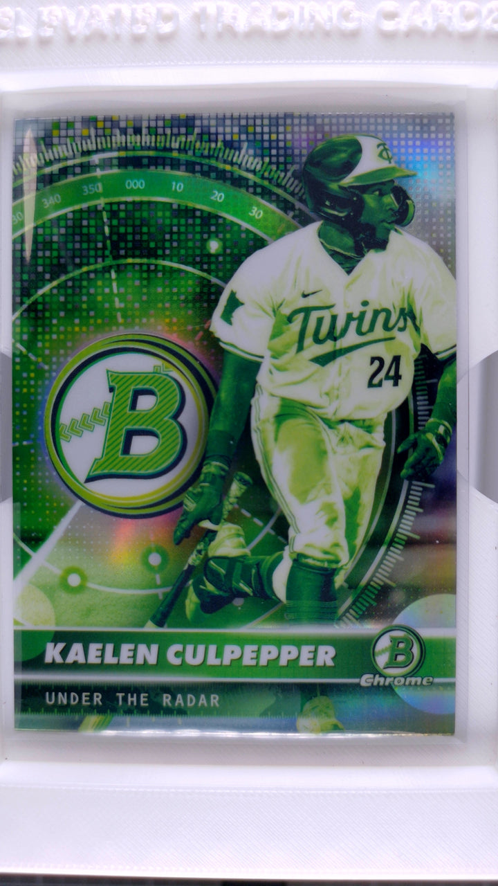 2026 Bowman Baseball Kaelen Culpepper 