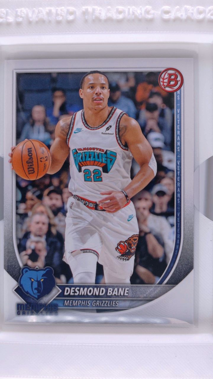 2025 Bowman Basketball Desmond Bane 