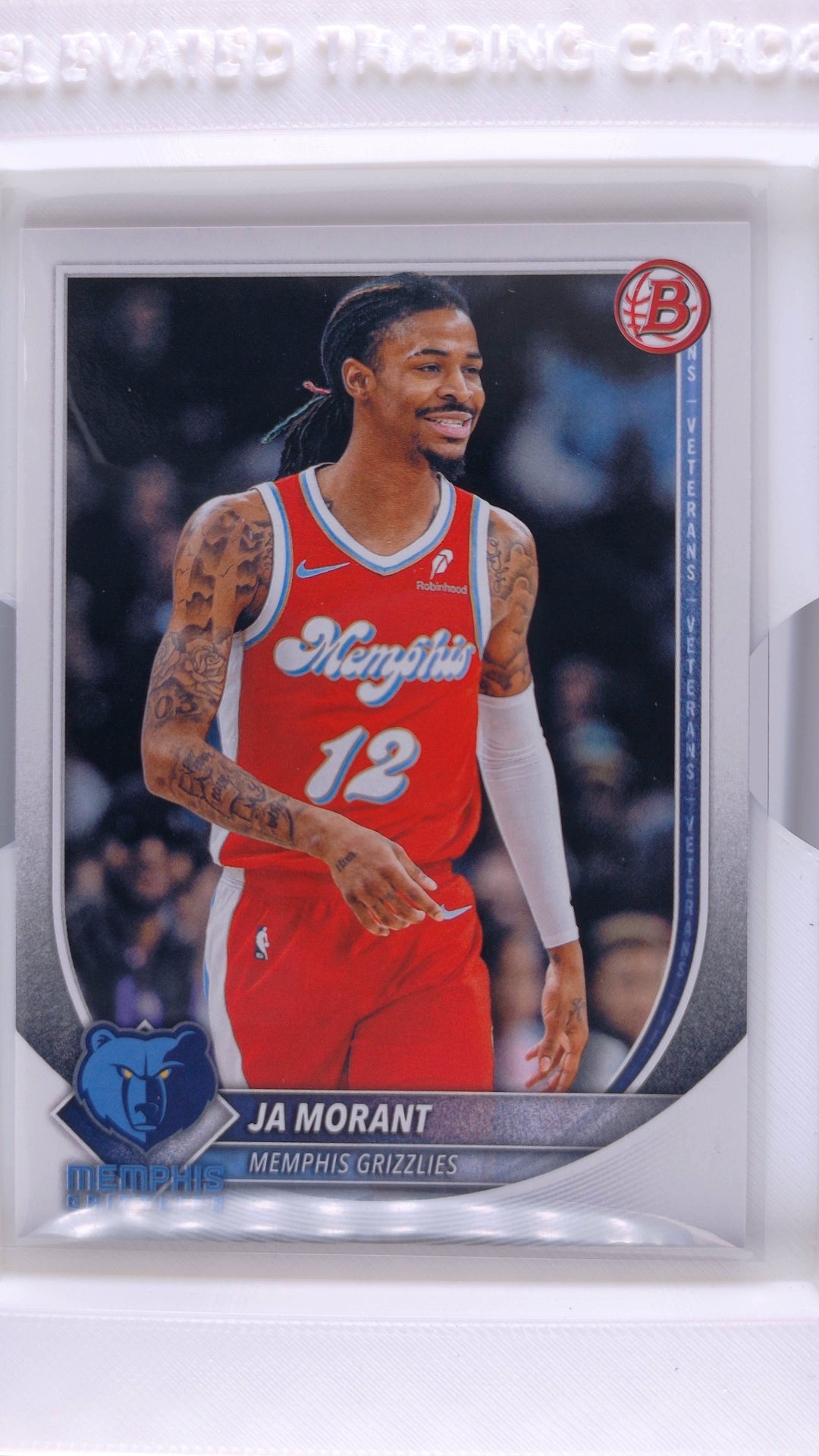 2025 Bowman Basketball Ja Morant 