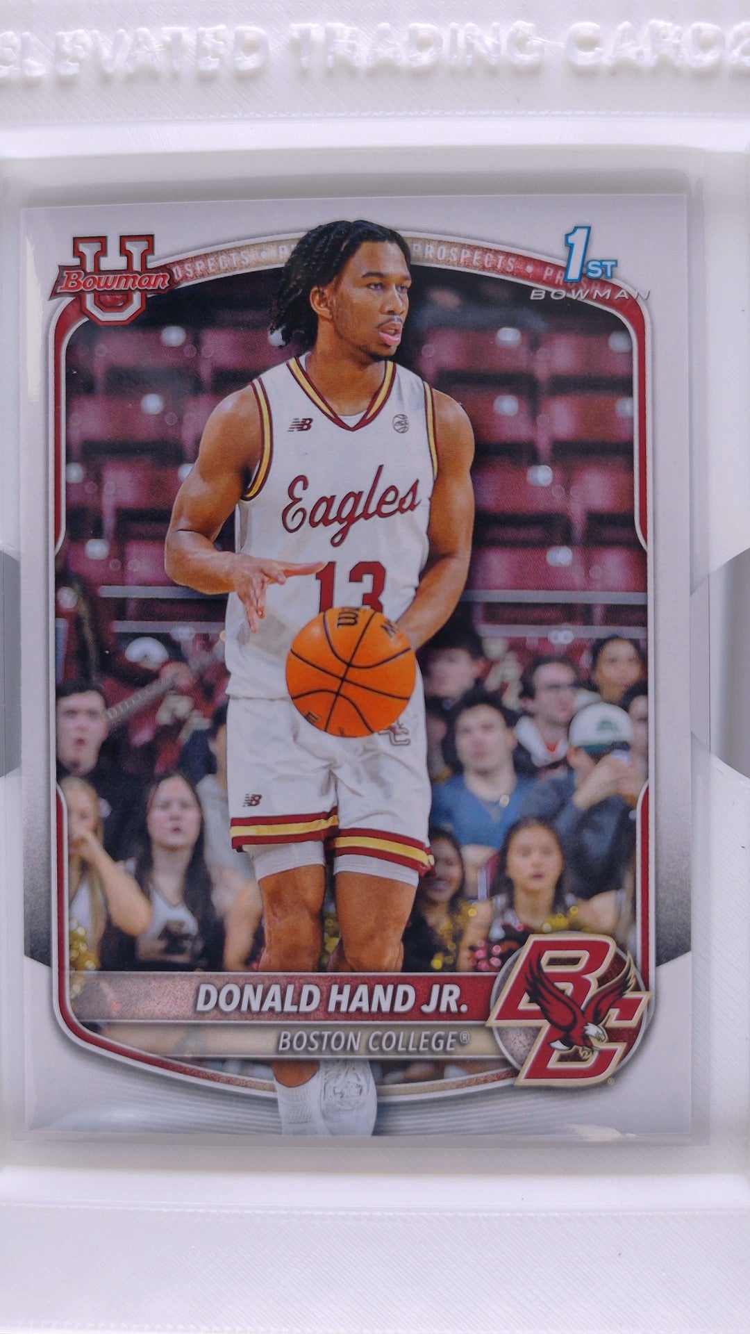 2025 Bowman Basketball Donald Hand Jr. 