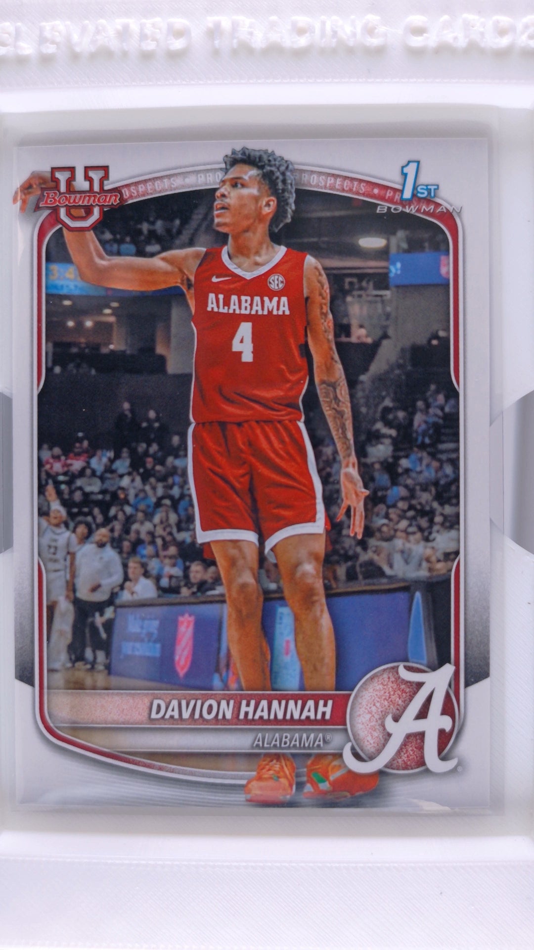 2025 Bowman Basketball Davion Hannah 