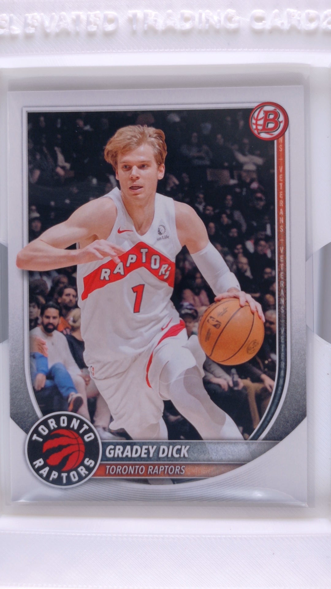 2025 Bowman Basketball Gradey Dick 