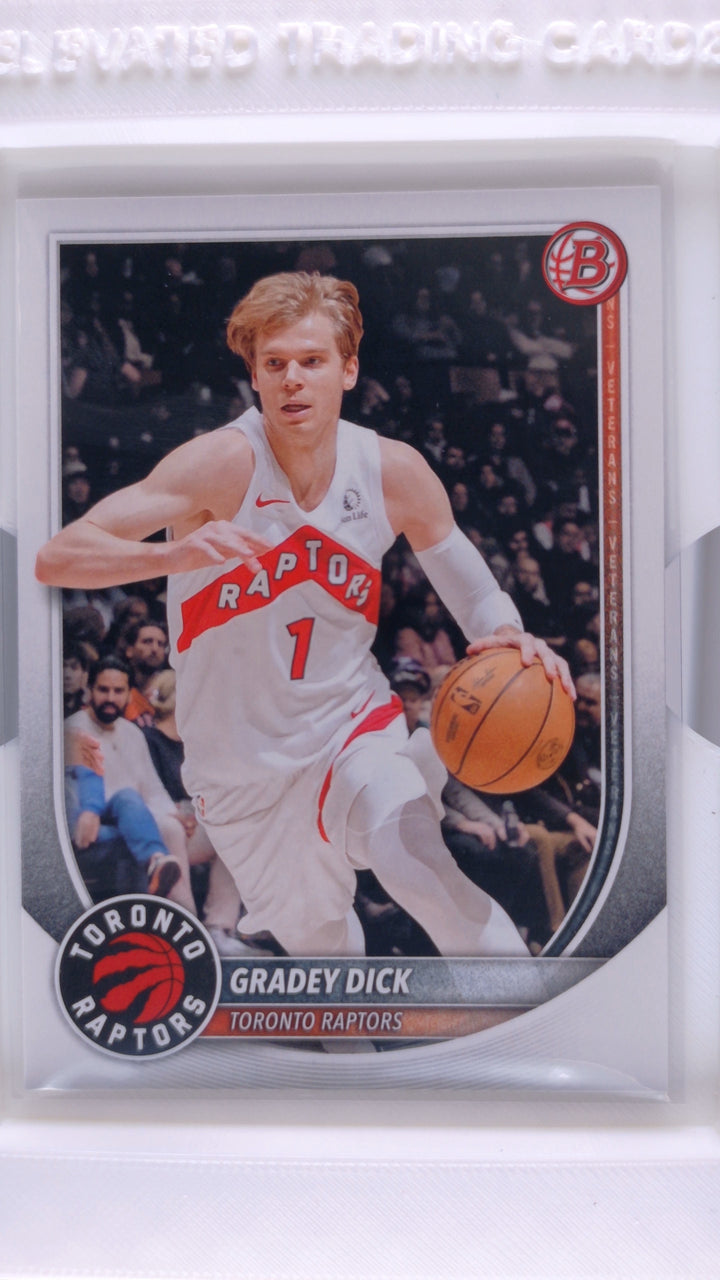 2025 Bowman Basketball Gradey Dick 