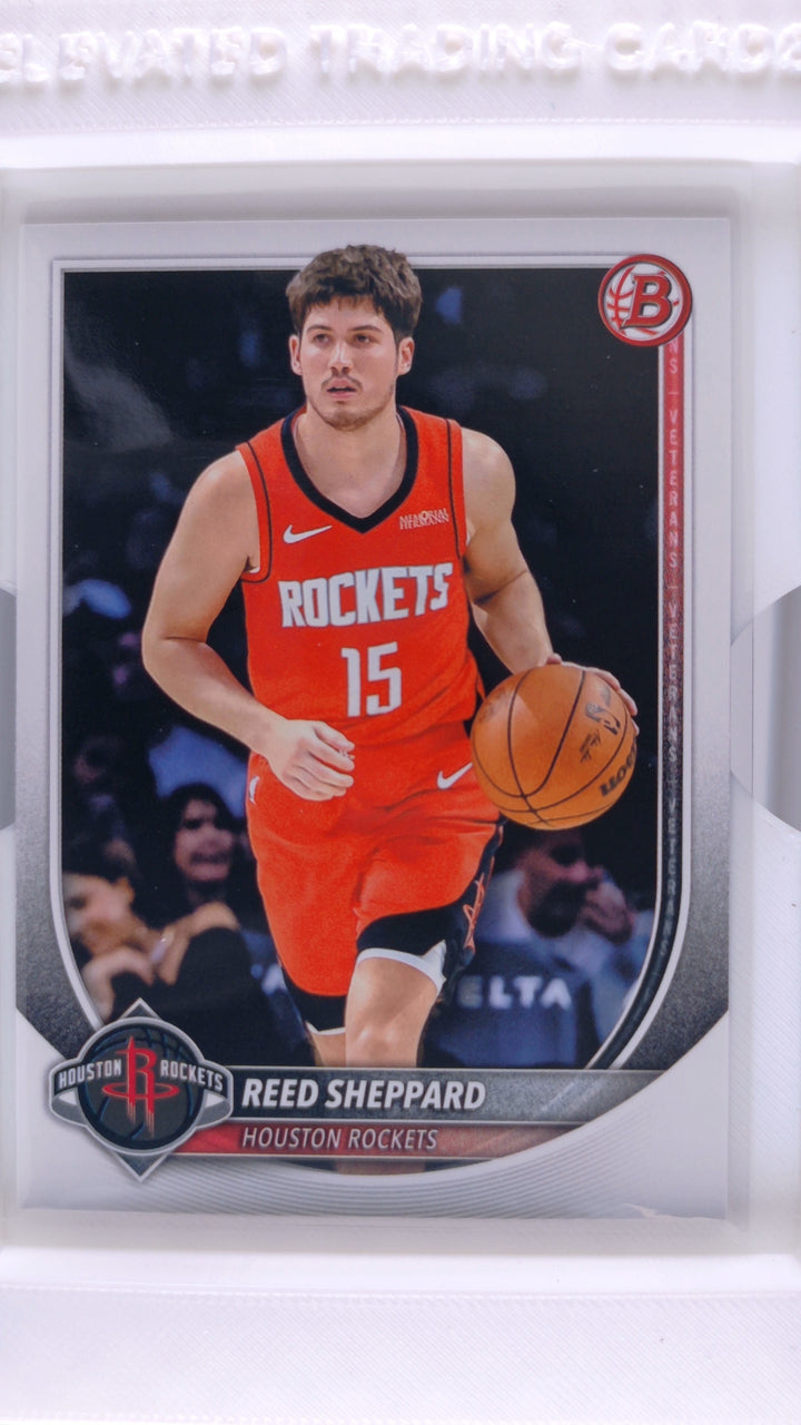 2025 Bowman Basketball Reed Sheppard 