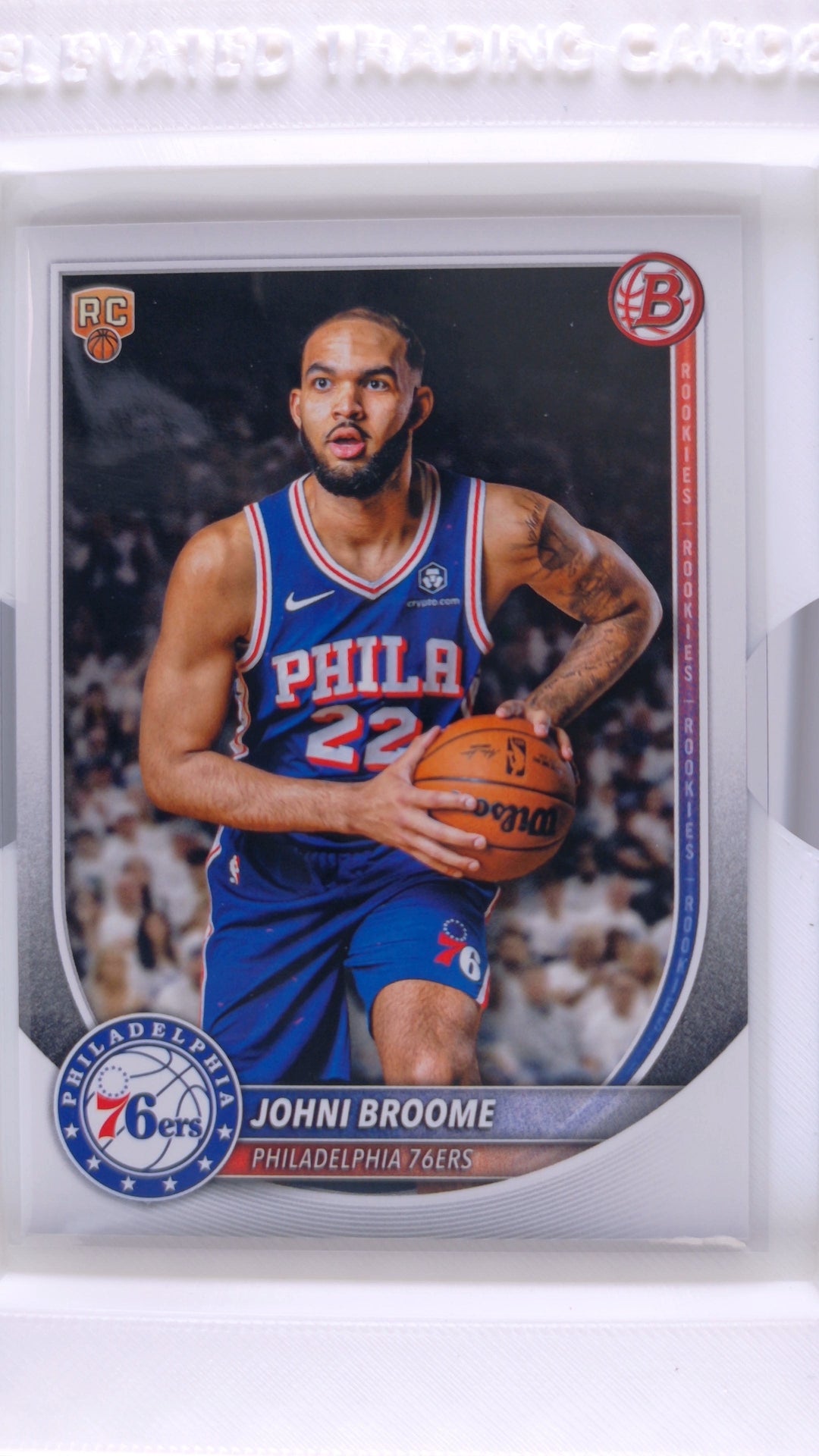 2025 Bowman Basketball Johni Broome 